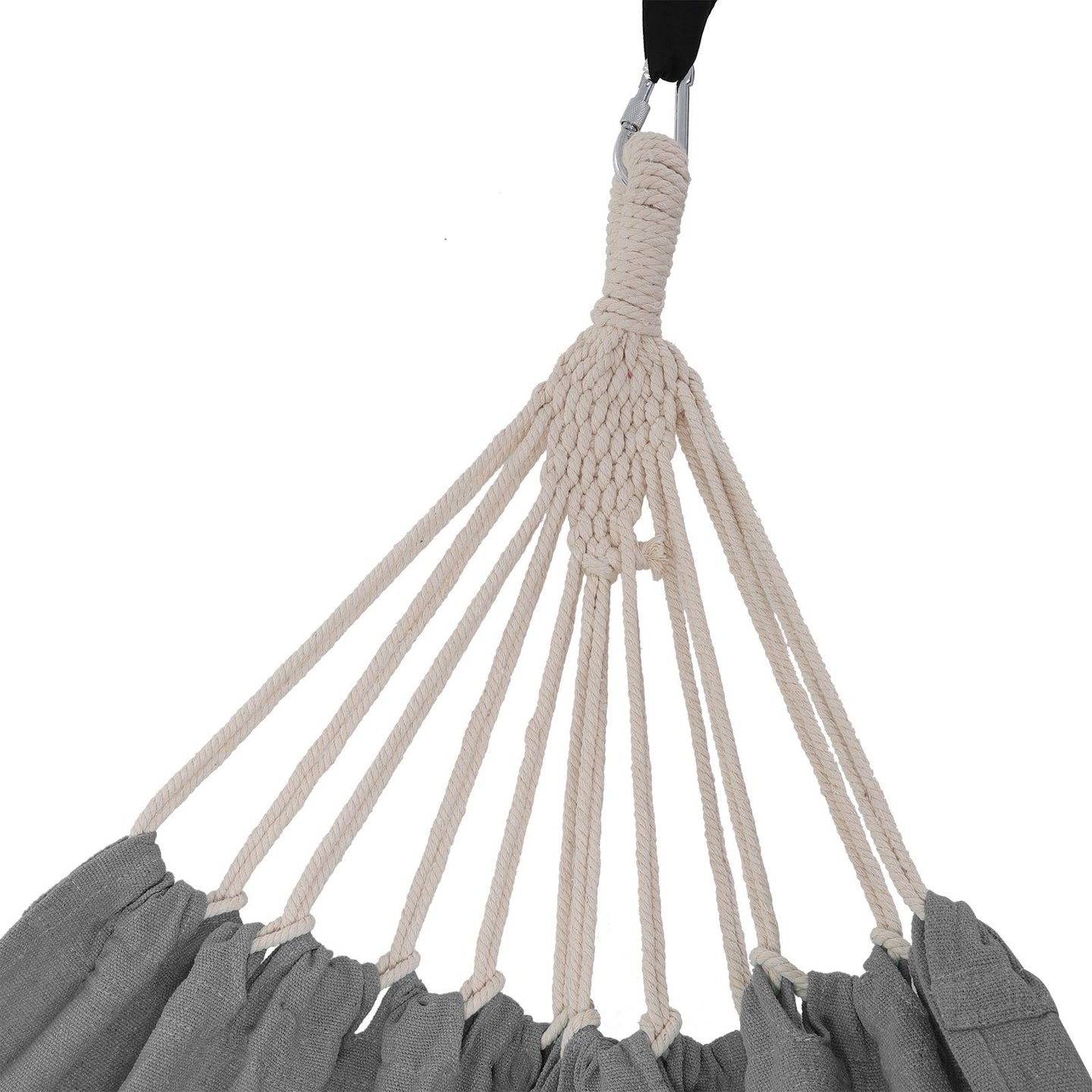 Hammock - Cotton - Multicolor - Portable