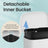 Waste Bin - Stainless Steel - White - 50L