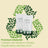Heavy-Duty Drawstring Trash Bags - Plastic - White - 180-Piece for 8-Gallon Kitchen Waste