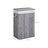 Laundry Hamper - Bamboo - Distressed Grey - 72L Capacity