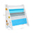 Kids Bookcase - Wood - White