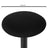 Ergonomic Wobble Stool - Metal - Black - 360° Swivel