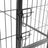 8 Panel Pet Playpen - Heavy Duty Metal - Black - Foldable and Playpen Design