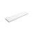 Floating Shelf - MDF - White - Wall Mounted Bookshelf Display Storage 80 cm