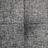 Linen Look Ottoman - Foam - Dark Grey - Folding Design