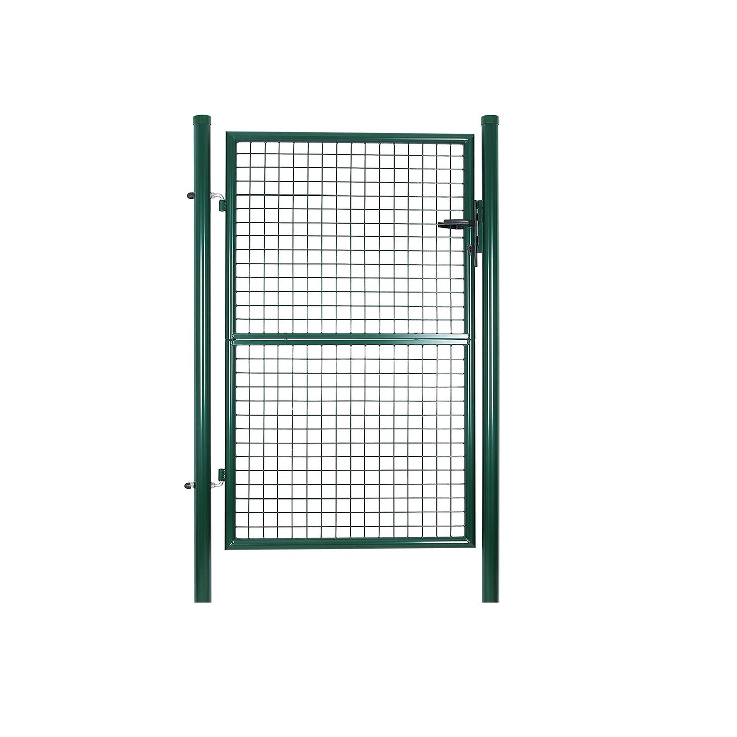 Garden Gate - Galvanized Steel - Green - Sturdy
