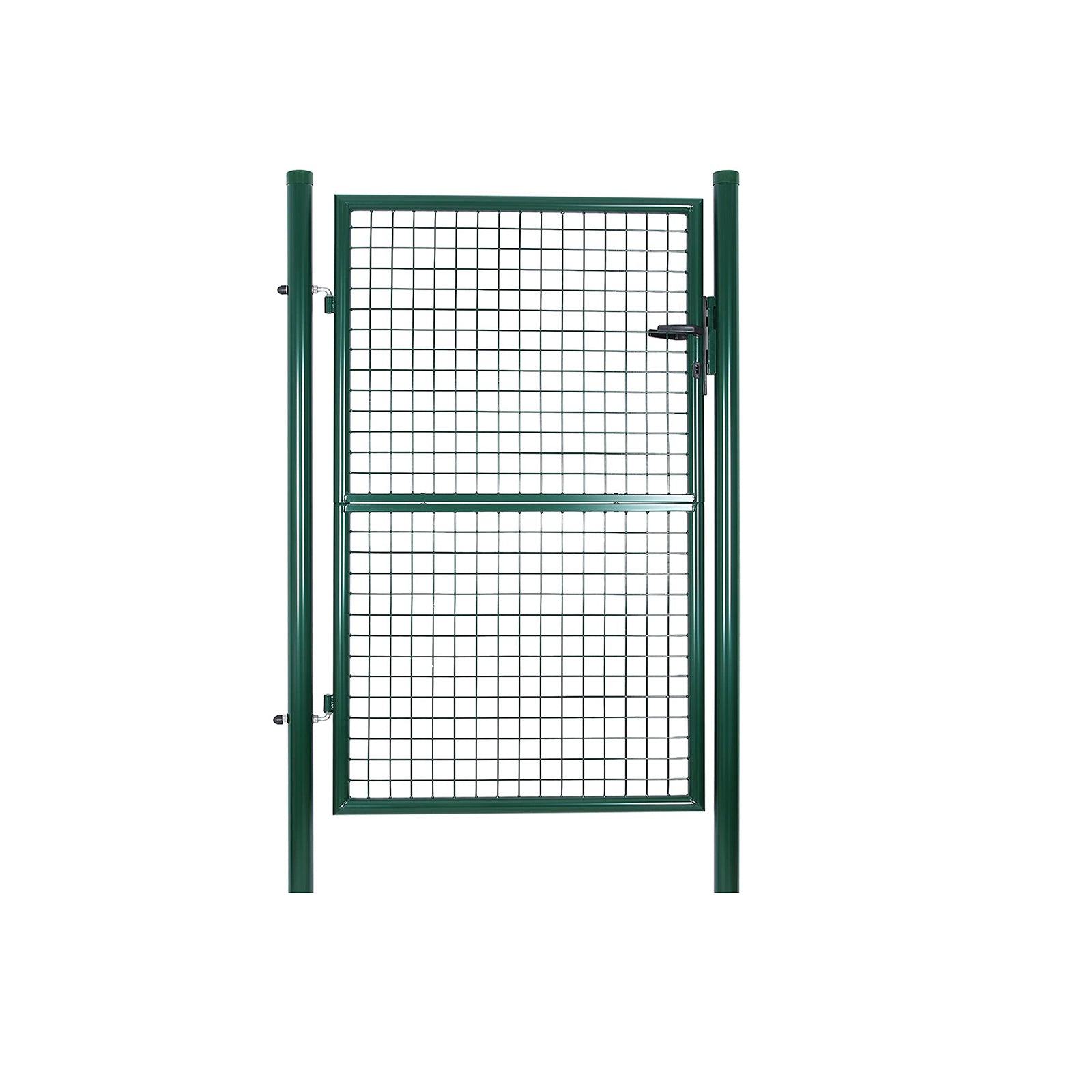 Garden Gate - Galvanized Steel - Green - Sturdy
