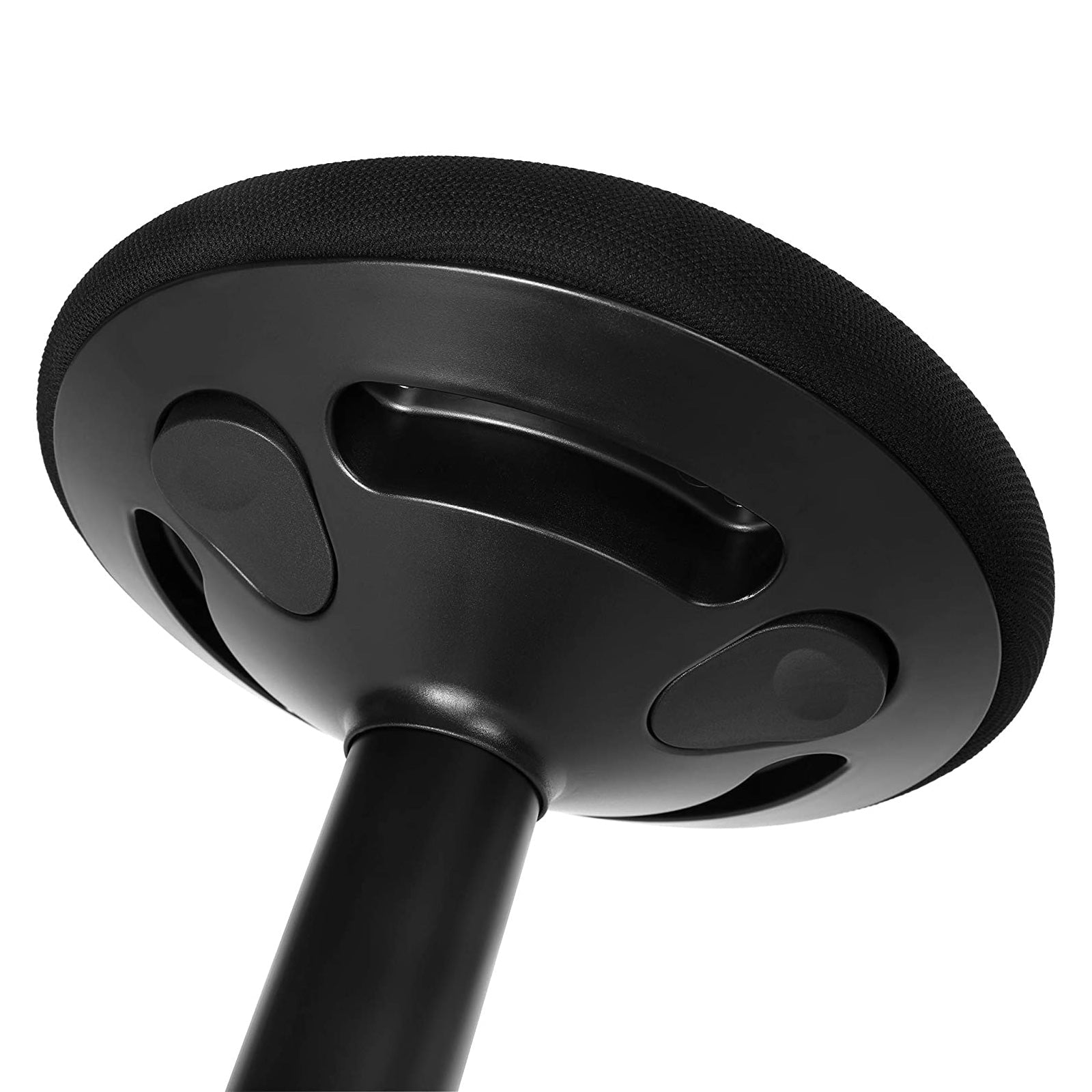 Ergonomic Wobble Stool - Metal - Black - 360° Swivel