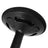 Ergonomic Wobble Stool - Metal - Black - 360° Swivel