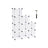 Storage Organizer - Plastic - White - 9-Cube Design for Versatile Shelving