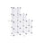 Storage Organizer - Plastic - White - 9-Cube Design for Versatile Shelving