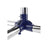 Adjustable Garment Rack - Stainless Steel - Grey - With Wheels and Additional Coat Hook