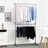 Adjustable Garment Rack - Stainless Steel - Metallic