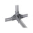 Adjustable Garment Rack - Stainless Steel - Metallic