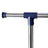 Adjustable Garment Rack - Stainless Steel - Silver - Middle Rail Design