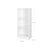 3-Tier Bookcase - White - Wooden