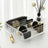 Makeup Organiser - 7 Adjustable Shelves - Acrylic - Transparent - Transparent Design for Easy Viewing