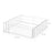 Makeup Organiser - 7 Adjustable Shelves - Acrylic - Transparent - Transparent Design for Easy Viewing