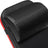 Adjustable Foldable Weight Bench - Steel - Black and Red - Tilting Backrest and Seat