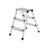 Folding Step Ladder - Aluminum - Lightweight