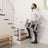 Folding Step Ladder - Aluminum - Lightweight