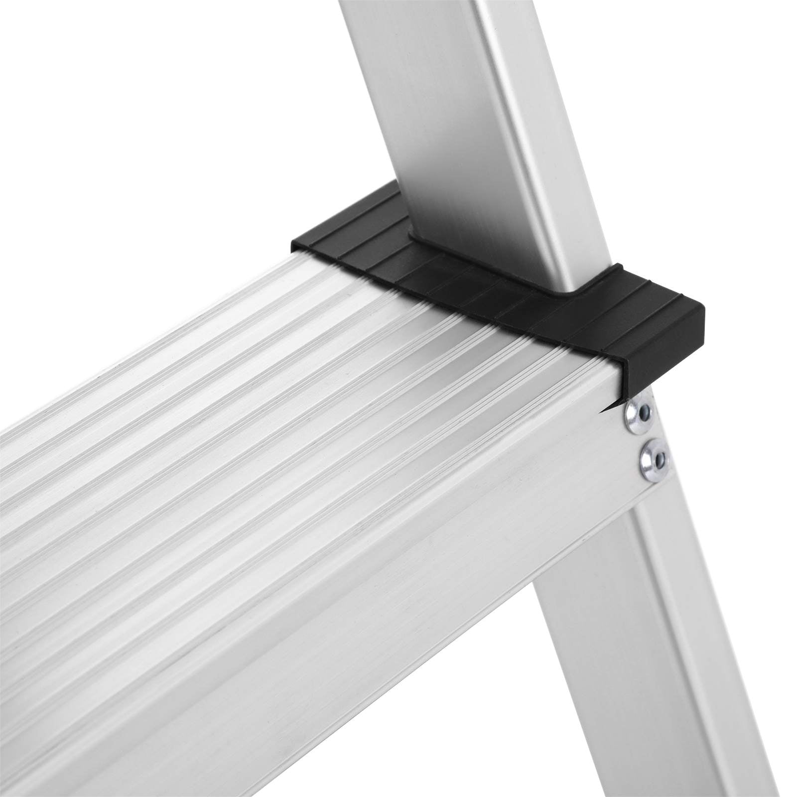 Folding Step Ladder - Aluminum - Lightweight
