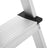 Folding Step Ladder - Aluminum - Lightweight