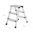 Folding Step Ladder - Aluminum - Lightweight