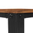 Coffee Table - Wood - Rustic Brown - Spacious and Functional Surface