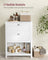 Bathroom Cabinet 2 Drawers - MDF - Cloud White