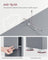 Sleek Bathroom Cabinet - MDF - Mystic Grey - with a Drawer