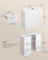 Under-Sink Bathroom Cabinet - MDF - Cloud White
