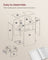Under-Sink Bathroom Cabinet - MDF - Cloud White