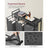 Laundry Basket - MDF and Steel - Black and Grey