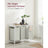 Laundry Basket - MDF and Steel