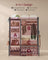 9 Hook Coat Rack - Wood and Steel - Rustic Brown - with Shoe Bench