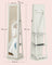 Rotatable Jewellery Cabinet - Wood - White