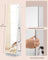 360° Swivel Jewellery Storage Organiser - MDF and Steel - White