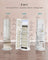 6 LEDs Mirror Jewellery Cabinet