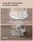 6 LEDs Mirror Jewellery Cabinet