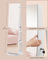 6 LEDs Mirror Jewellery Cabinet