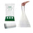 Drawstring Bin Liners - HDPE - White