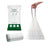 Drawstring Bin Liners - HDPE - White