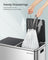 Drawstring Bin Liners - HDPE - White