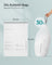 Drawstring Bin Liners - HDPE - White