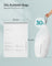 Drawstring Bin Liners - HDPE - White