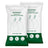 Drawstring Bin Liners - HDPE - White