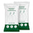 Drawstring Bin Liners - HDPE - White