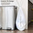 Drawstring Bin Liners - HDPE - White