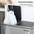 Drawstring Bin Liners - HDPE - White
